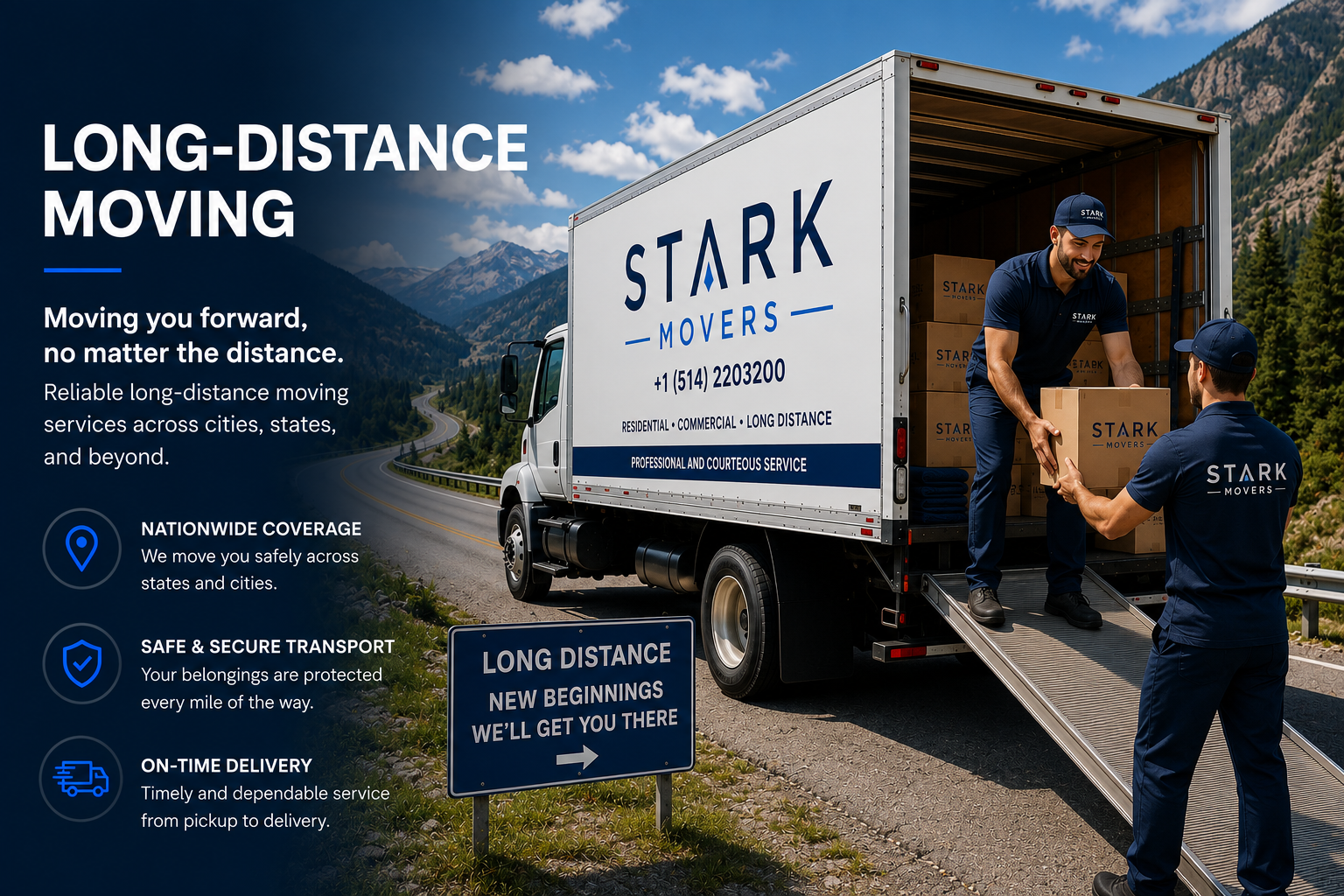 long distance movers-cross country movers